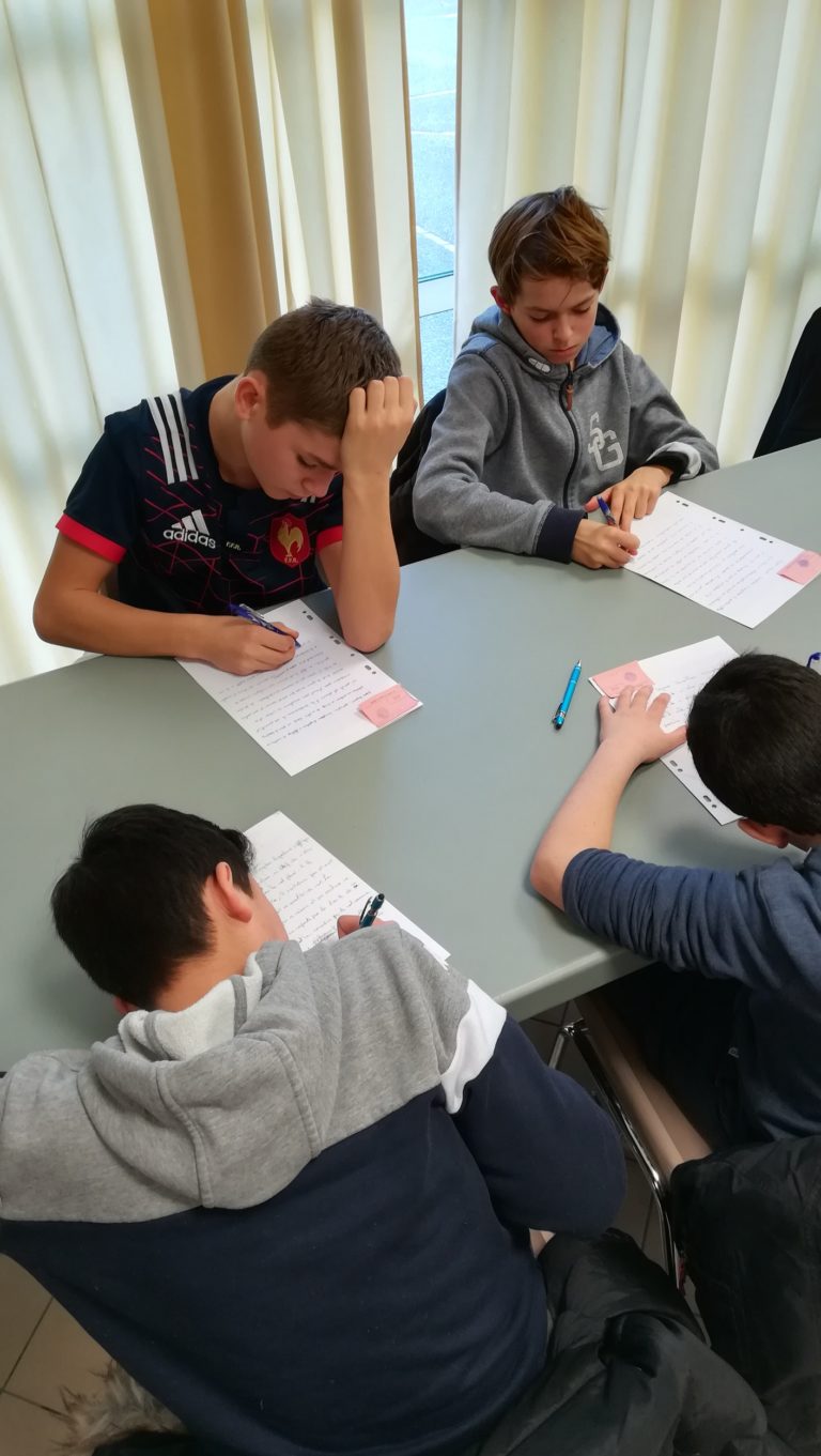 Les rendezvous de la dictée Ensemble Scolaire SaintFrançois