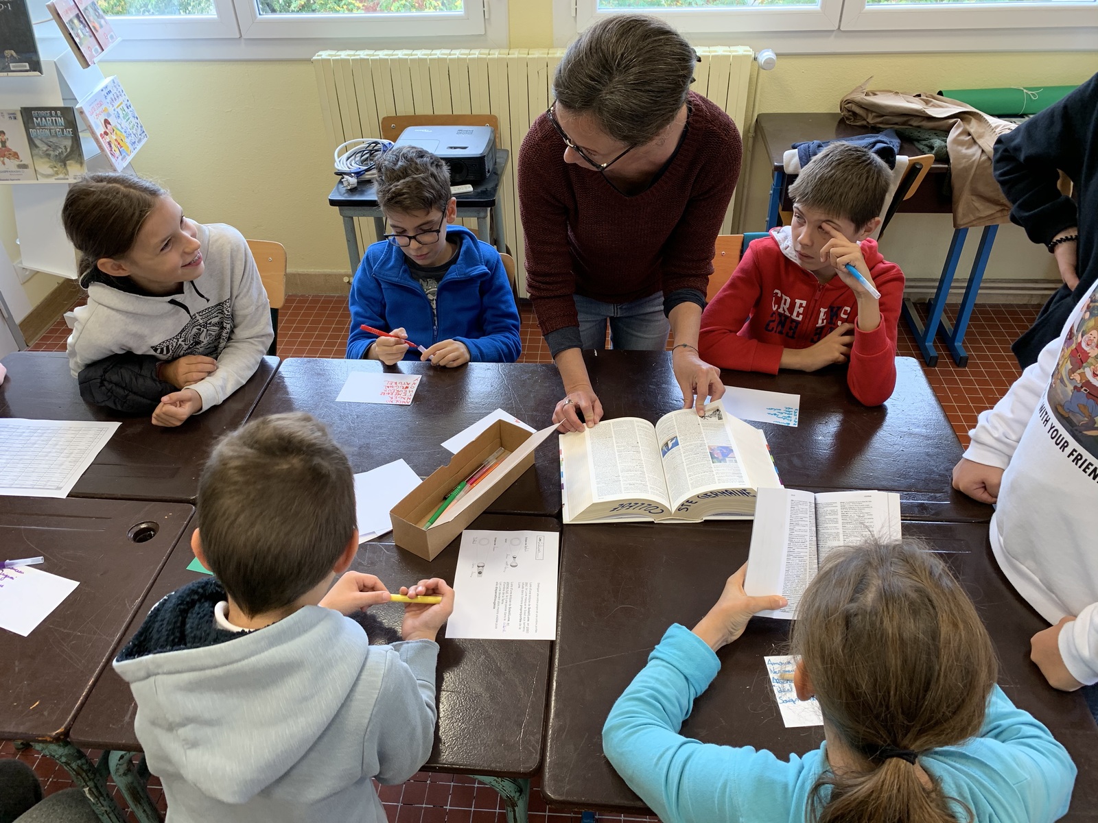 Rallye Cycle 3 au collège Ensemble Scolaire SaintFrançois MassacSéran
