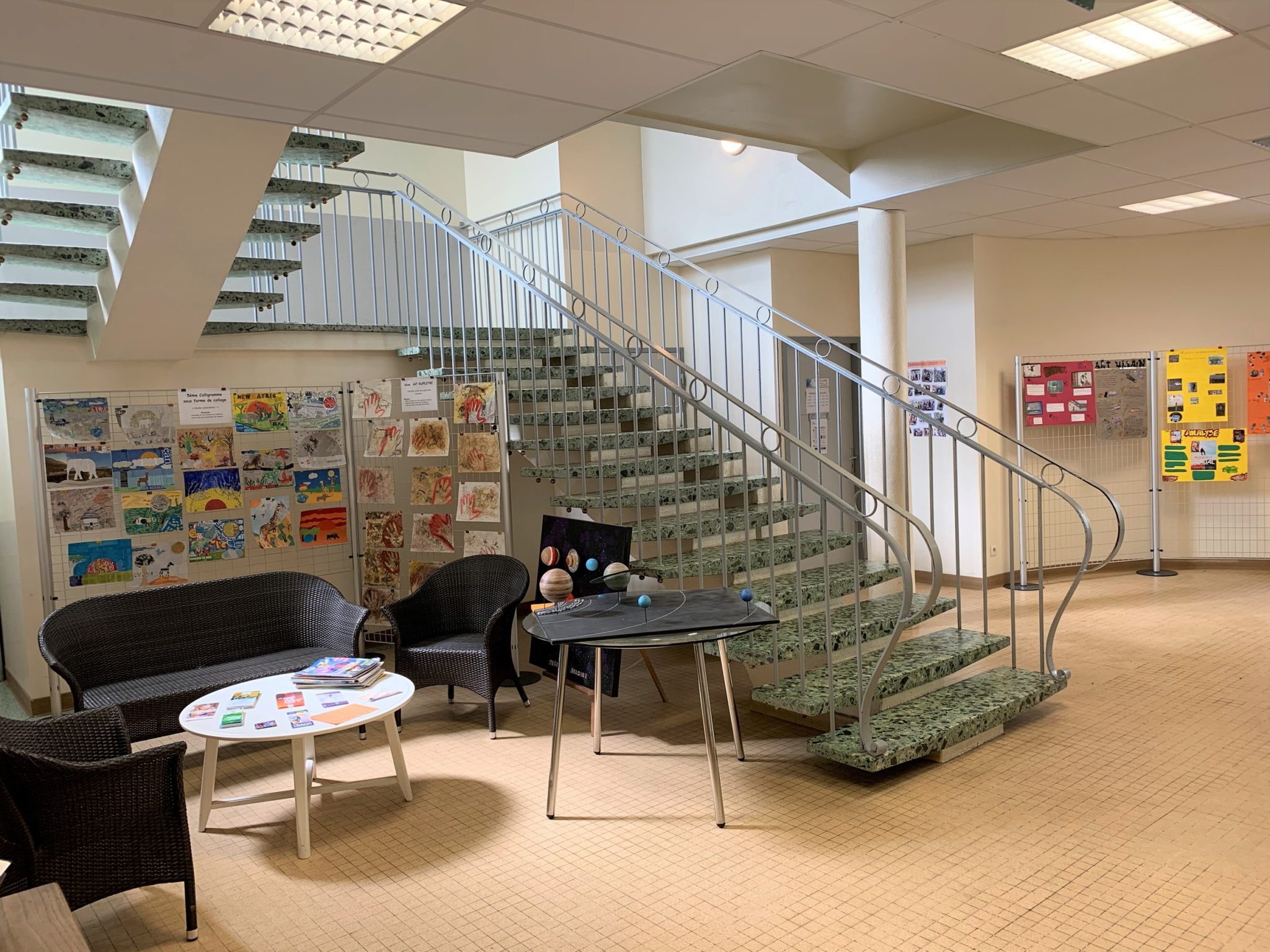 Visite virtuelle Ensemble Scolaire SaintFrançois MassacSéran