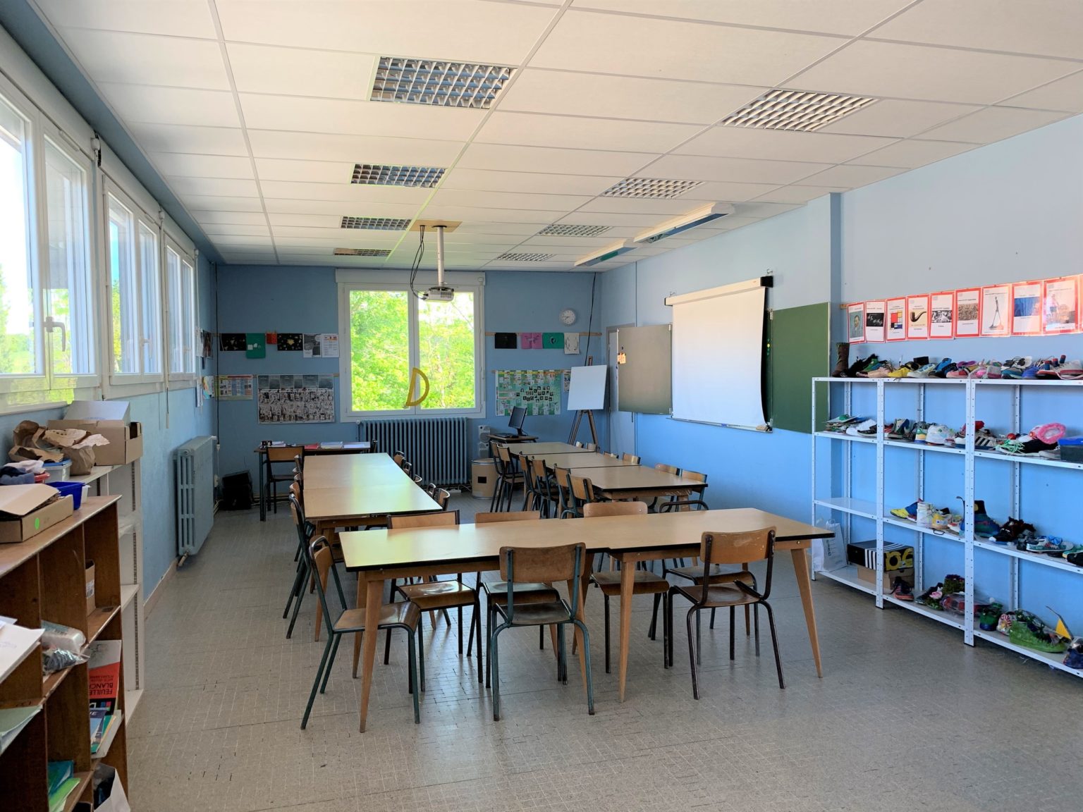 Visite virtuelle Ensemble Scolaire SaintFrançois MassacSéran