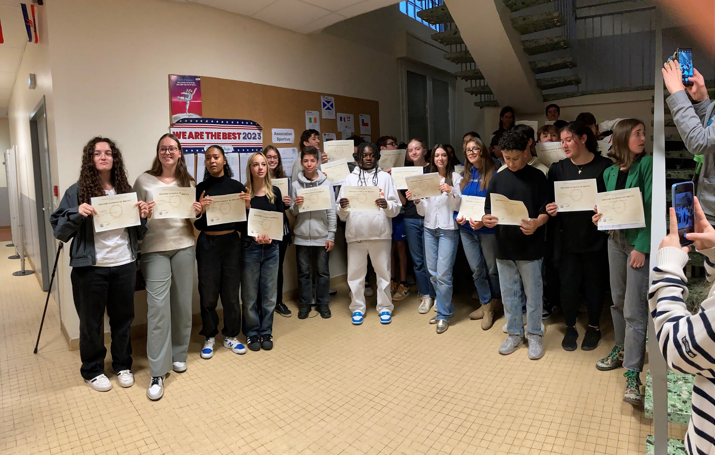 Remise du Diplôme National du Brevet 2023 Ensemble Scolaire Saint